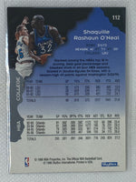 1996-97 NBA Hoope Shaquille O’Neal #112 Magic