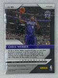 2018-19 Panini Prizm Green #165 Chris Webber Sacramento Kings