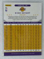 2012-13 Panini NBA Hoops #198 Kobe Bryant Los Angeles Lakers