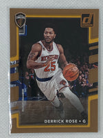 2017-18 Donruss Derrick Rose #29 New York Knicks