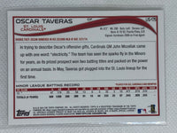 2014 Topps Update Oscar Taveras St. Louis Cardinals #US-175