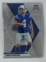 2020 Panini Mosaic Football #95 Adam Vinatieri Indianapolis Colts