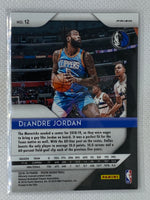 2018-19 Panini Prizm Silver Prizm DeAndre Jordan #12