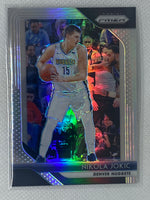 2018-19 Panini Prizm Silver Prizm #92 Nikola Jokic