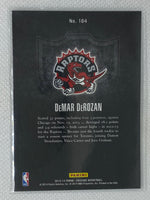 2013-14 Panini Crusade Crusade Blue DeMar DeRozan #164 Toronto Raptors