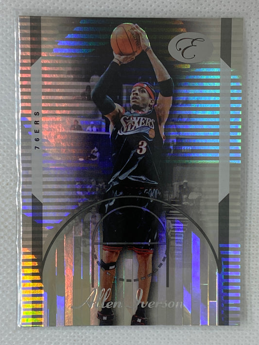 2006-07 Bowman Elevation Allen Iverson #71 Philadelphia 76ers