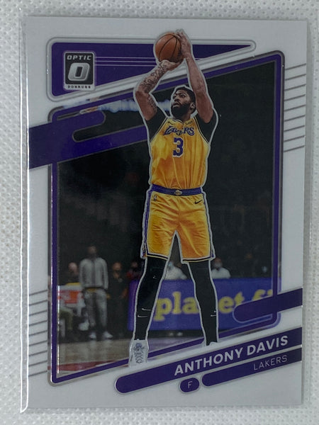 2021-22 Panini Donruss Optic Anthony Davis Los Angeles Lakers #133