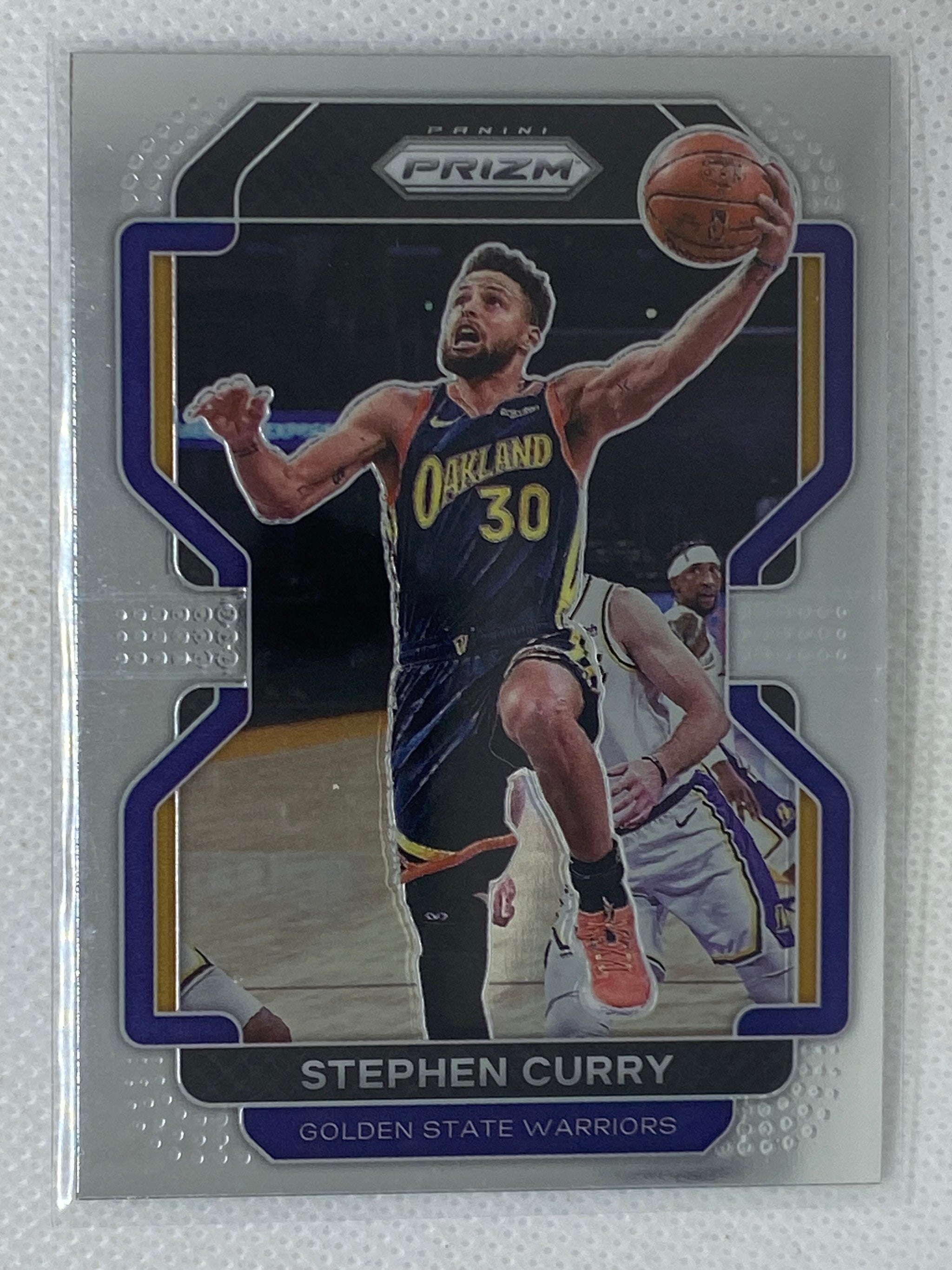 Stephen Curry 2015-16 Excalibur Crusade popular Purple Prizm (22/60) Steph Warriors