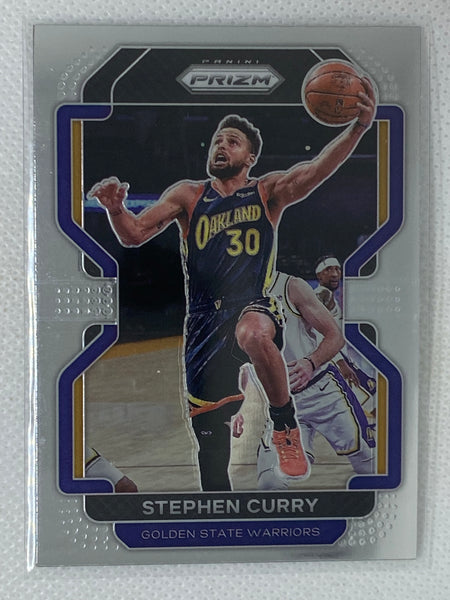 2021-22 Panini Prizm Stephen Curry Golden State Warriors #154