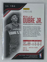 2015 Panini Totally Certified Rookies Mirror Red /149 Kelly Oubre Jr Rookie RC