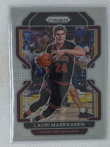2021-22 Panini Prizm Lauri Markkanen #86 Cleveland Cavaliers