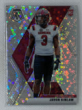 2020 Panini Mosaic No Huddle #247 Javon Kinlaw Silver Disco Prizm Rookie RC