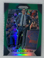 2017-18 Panini Prizm Green Prizm Erik Spoelstra #60