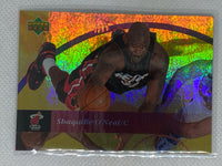 2006-07 UD Reserve Miami Heat Basketball Card #98 Shaquille O'Neal