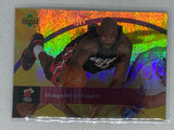 2006-07 UD Reserve Miami Heat Basketball Card #98 Shaquille O'Neal