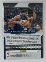 2020-21 Panini Prizm Karl Anthony Towns #167 Minnesota Timberwolves