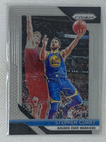 2018-19 Prizm Stephen Curry Golden State Warriors Card #222