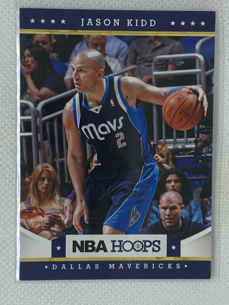 2012-13 Panini NBA Hoops Jason Kidd #40 Dallas Mavericks HOF