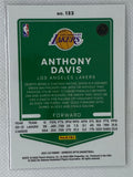 2021-22 Panini Donruss Optic Anthony Davis Los Angeles Lakers #133