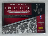 2014-15 Panini Prestige Bonus Shots Blue /99 James Harden #22