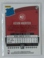2018-19 Panini Optic Rated Rookie Base #184 Kevin Huerter Atlanta Hawks