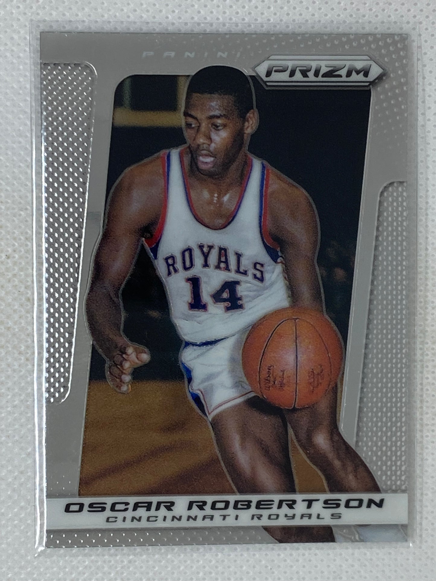 2013-14 Panini Prizm Oscar Robertson Cincinnati Royals #212