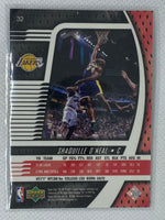 1998-99 Upper Deck Ionix Shaquille Shaq O'Neal Card #32