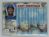 2000 Revolution Baseball Card #76 Gary Sheffield