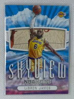 2022-2023 Panini Hoops LeBron James Skyview #1 Base Insert Los Angeles Lakers