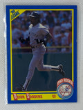 1990 Score Deion Sanders New York Yankees #586