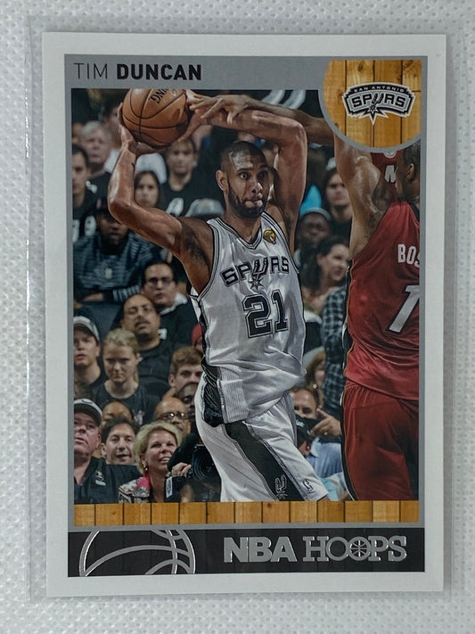 2013-14 Panini NBA Hoops Tim Duncan #70 San Antonio Spurs