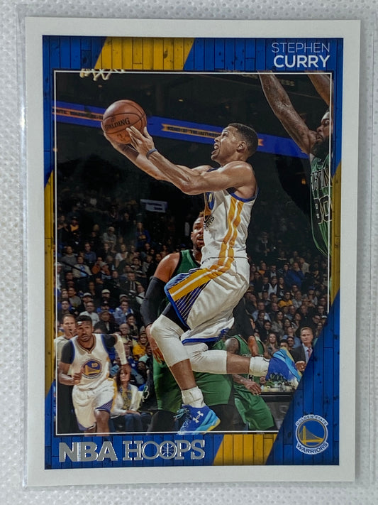 2016-17 Panini Hoops Stephen Curry #148 Golden State Warriors