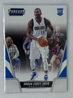 2016-17 Panini Threads #199 Dorian Finney-Smith RC Rookie Dallas Mavericks