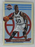 2012-13 Panini Past and Present Base David Robinson #119 San Antonio Spurs