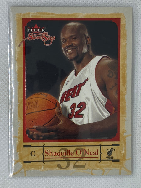 2004-05 Fleer Sweet Sigs Basketball #37 Shaquille O'Neal