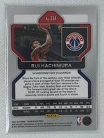 2021 Panini Prizm Rui Hachimura #234 Washington Wizards