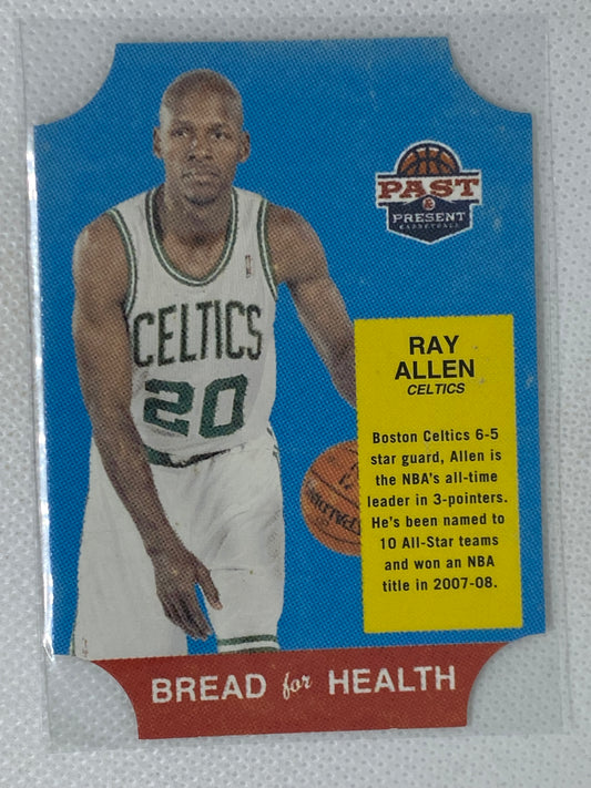 2011-12 Past & Present Bread for Health Ray Allen #2 HOF