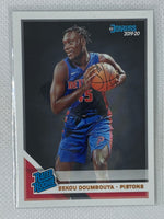 2019-20 Donruss Sekou Doumbouya Rookie Detroit Pistons #214