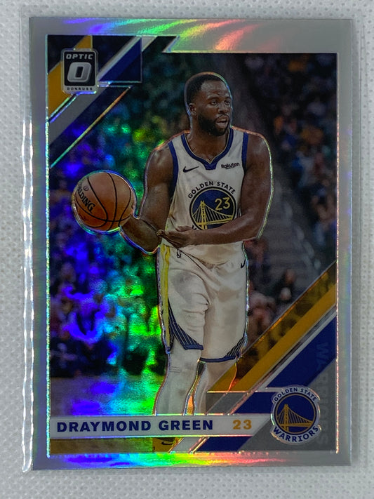 2019-20 Panini Donruss Optic Holo Prizm Draymond Green #38