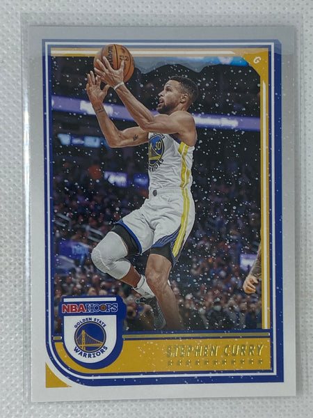 2022-23 Panini NBA Hoops Winter #223 Stephen Curry Golden State Warriors