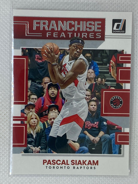 2022-23 Donruss Basketball Franchise Features #5 Pascal Siakam Toronto Raptors