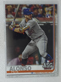2019 Topps Update Series Pete Alonso ASG Rookie Card- NY Mets