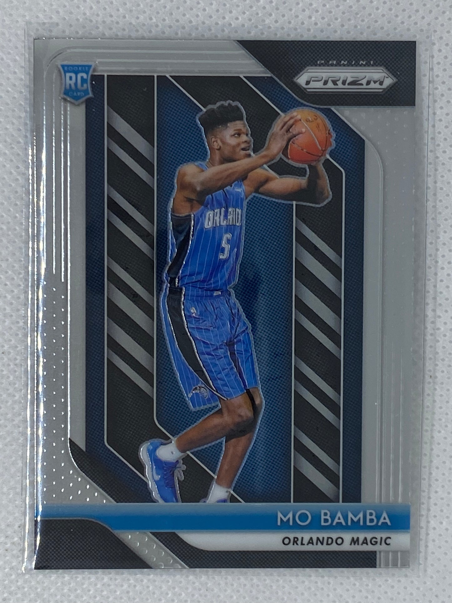 2018-19 Panini Prizm Mo Bamba #99 Rookie RC