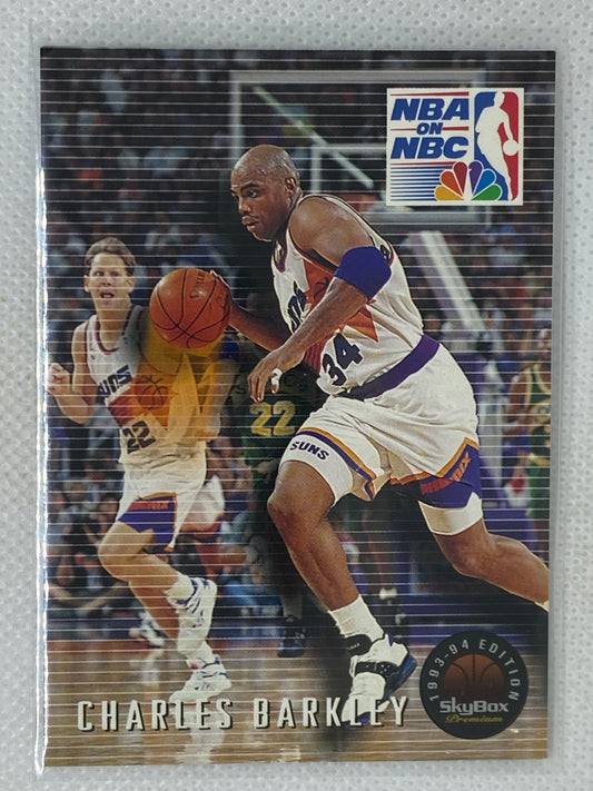 1993-94 SkyBox Premium Phoenix Suns Basketball Card #18 Charles Barkley