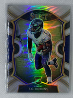 JK Dobbins 2020 Select Concourse Silver Prizm Rookie RC #52 Ravens