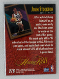 1996 Skybox Honor Roll #276 John Stockton Utah Jazz