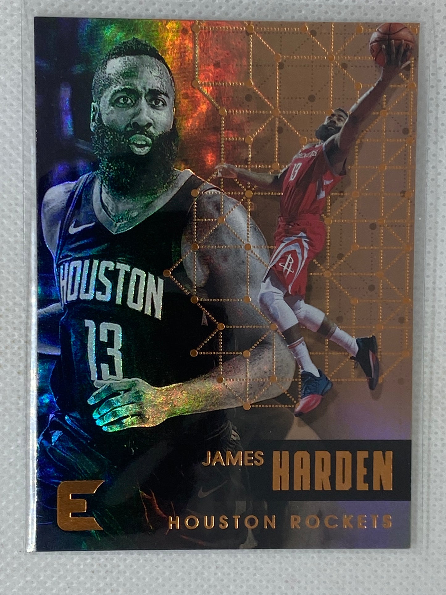 2017-18 Panini Essentials James Harden #120