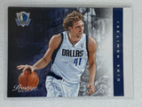 2012-13 Panini Prestige #108 Dirk Nowitzki - Dallas Mavericks