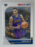 2019-20 Panini Hoops Winter Lonzo Ball Base #116 New Orleans Pelicans