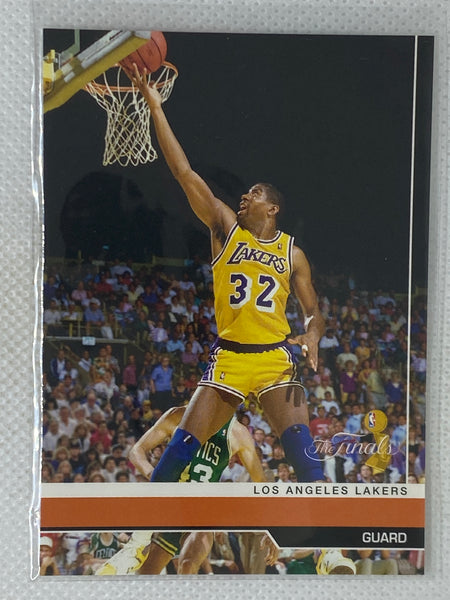 2007-08 Topps The Finals Promo Magic Johnson Los Angeles Lakers #MJ